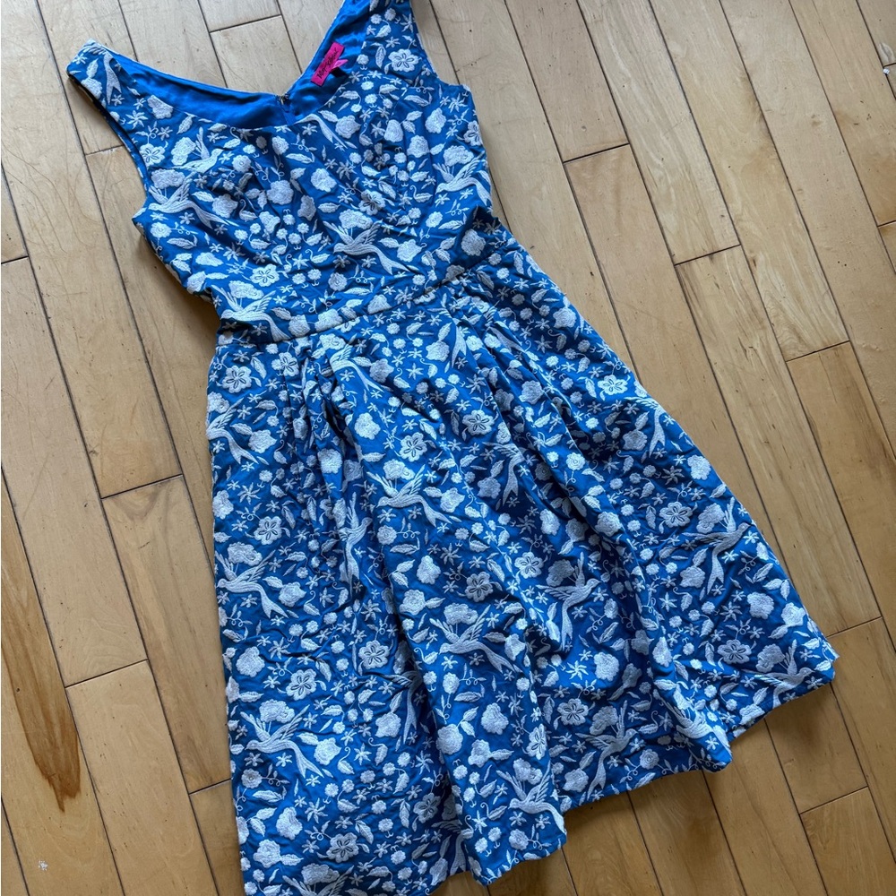 Vintage Betsy Johnson Dress sz 6